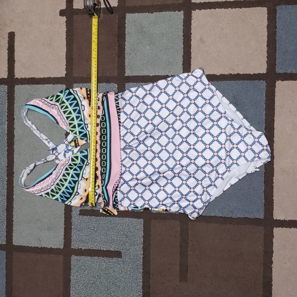 Summer Mae 🆕 Deep V-Neck Low Back Swimsuit 3XL - Picture 13 of 16